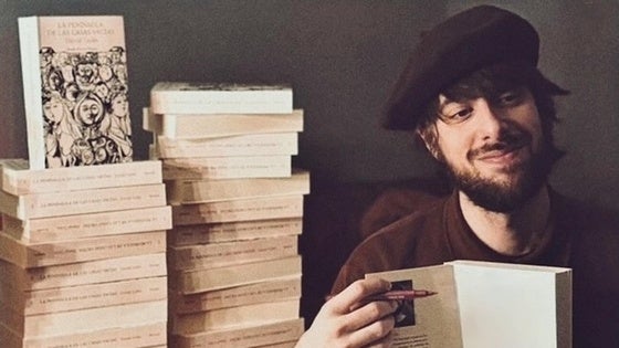 David Uclés se encontrará con los lectores este viernes en Zafra