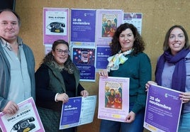 Representantes de las distintas oficinas que participan en el programa