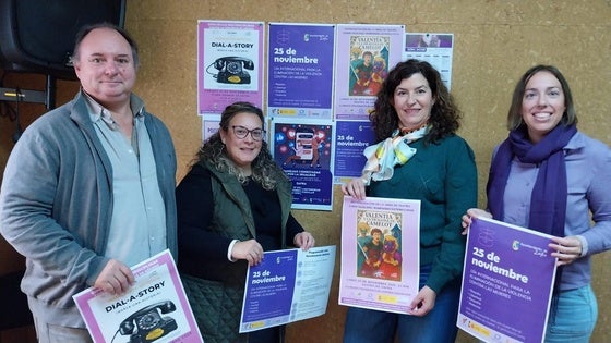 Zafra se suma a la conmemoración del 25N con numerosos actos