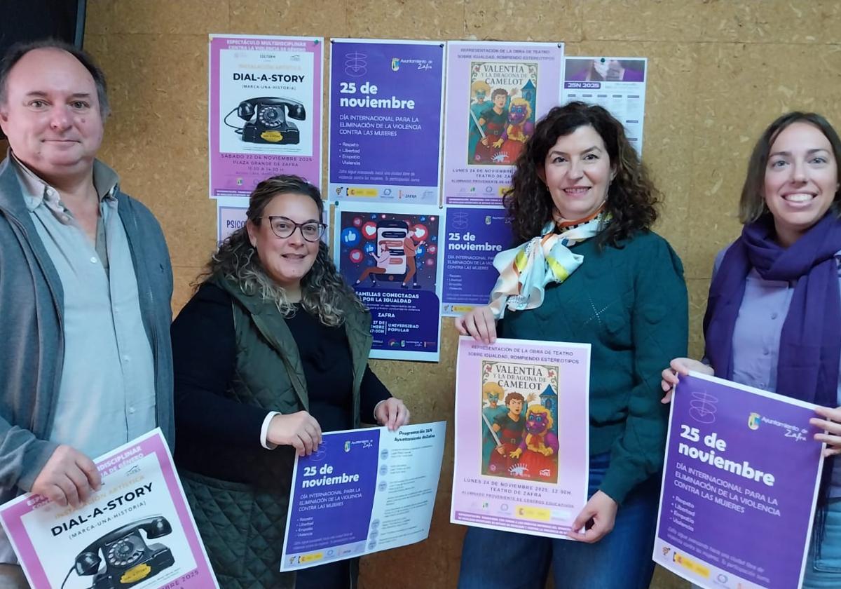 Representantes de las distintas oficinas que participan en el programa