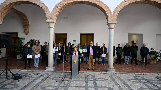 Zafra alza una voz unánime de denuncia y rechazo contra la violencia contra las mujeres