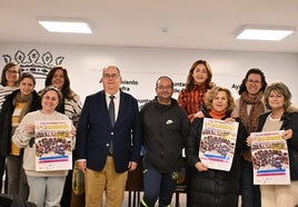 Presentación de la actividad en el Ayuntamiento
