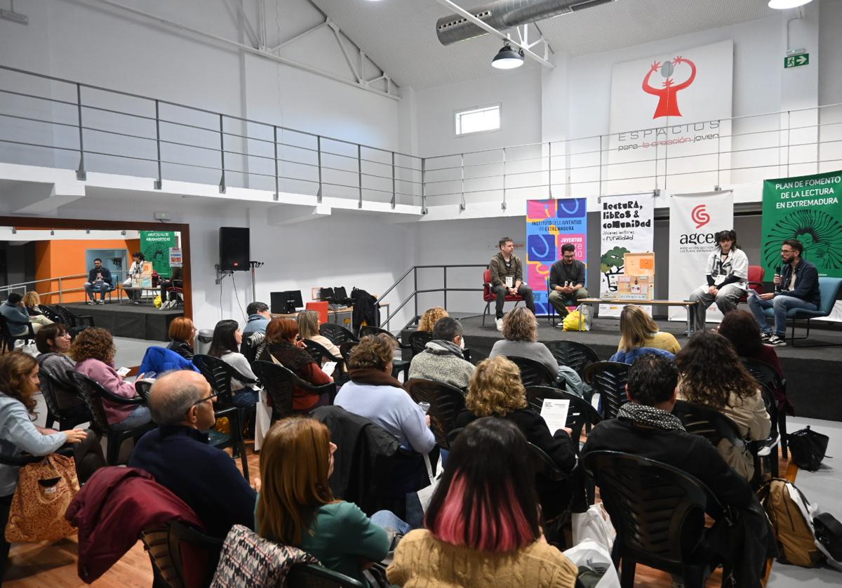 Jornadas de lectura para jóvenes en el ECJ