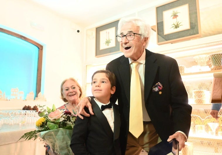 El Huerta Honda conmemoró sus 50 años y homenajeó a Antonio Martínez Buzo