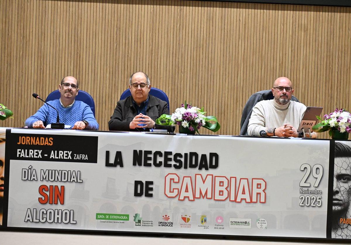 Mesa inaugural de las jornadas