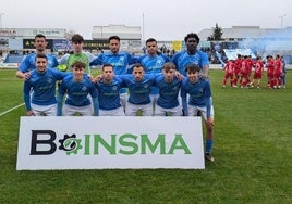 Once inicial en el partido ante la UC La Estrella
