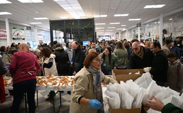 Desayuno en el mercado