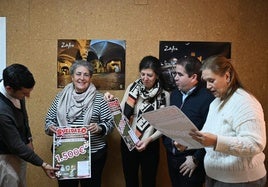 PResentación de la campaña de los empresarios para la Navidad