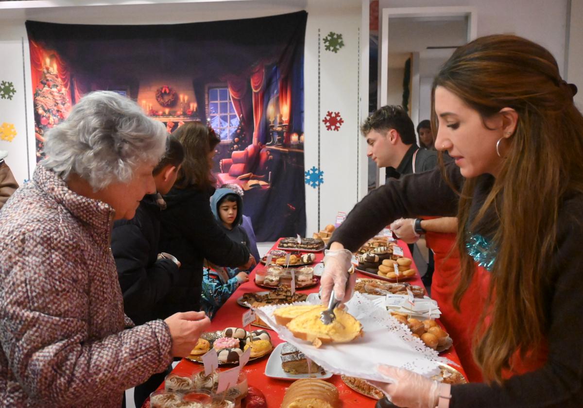 Chocolatada solidaria