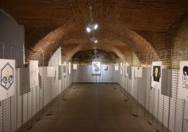 Exposición en el centro SAnta Marina