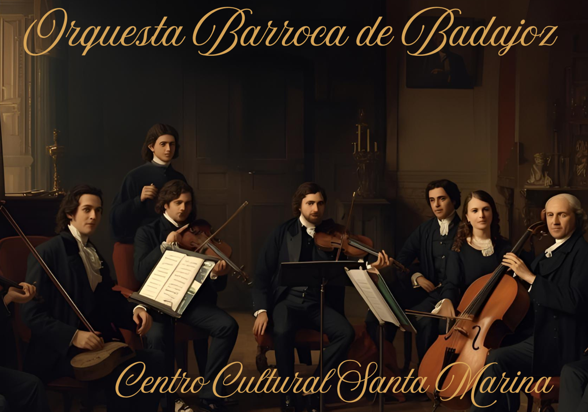 La Orquesta Barroca de Badajoz ofrecerá el concierto de Navidad de Juventudes Musicales