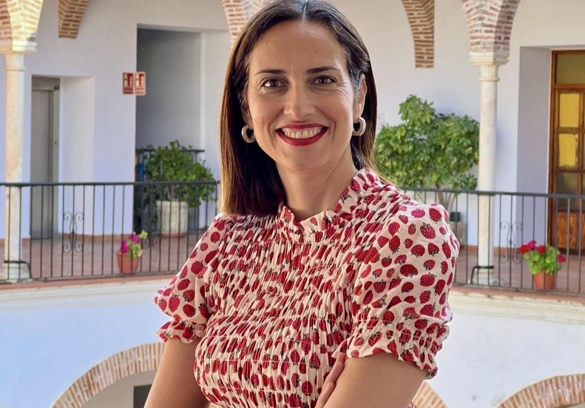 Obdulia Campillejo Murillo, portavoz del Grupo Municipal Socialista