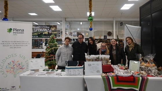 Inclusión y creatividad protagonizaron la I Feria Talento Sin Límites