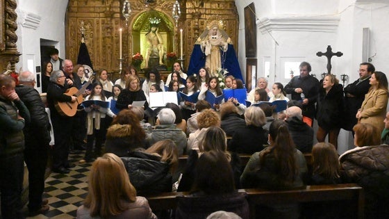 El público disfrutó del Concierto de Villancicos de la Humildad y Paciencia
