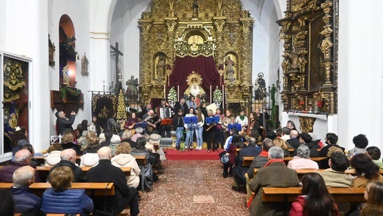 Gran acogida del tradicional Certamen de Villancicos 'Virgen de la Esperanza'