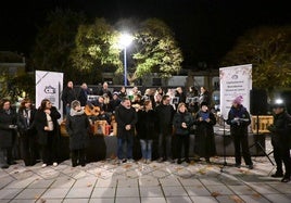 Acto de entrega de premios