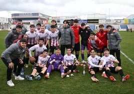 El equipo ganador del trofeo