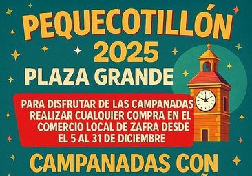 Los más pequeños despedirán el año desde la Plaza Grande con su Pequecotillón