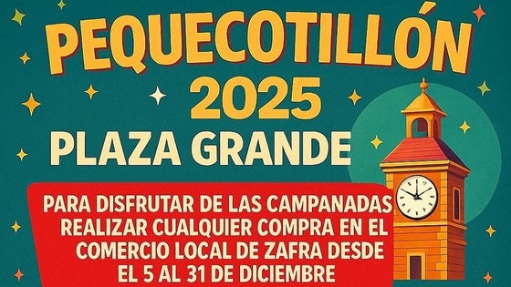 Los más pequeños despedirán el año desde la Plaza Grande con su Pequecotillón