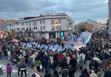 La Cabalgata de Reyes Magos en