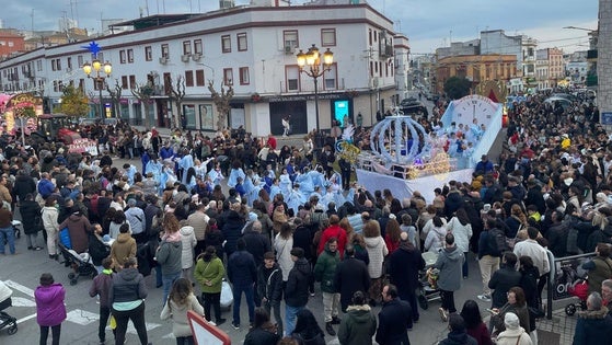 Todo preparado para la llegada de los Reyes Magos