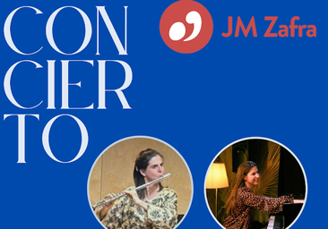 Juventudes Musicales comienza el año con un concierto de flauta y piano