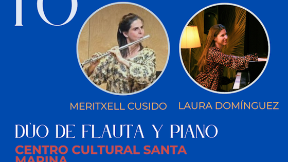 Juventudes Musicales comienza el año con un concierto de flauta y piano
