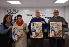 Presentación del evento en el Ayuntamiento