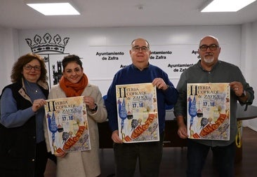 Presentación del evento en el Ayuntamiento