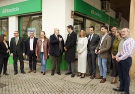 Visita a la nueva oficina en Zafra