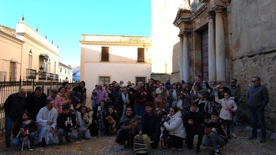 Las mascotas serán protagonistas este viernes por San Antón, su patrón