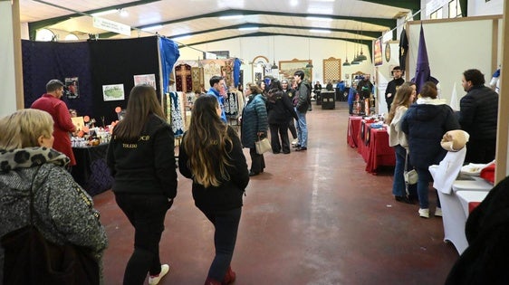 La Cofradía de la Oración celebró su II Feria Cofrade