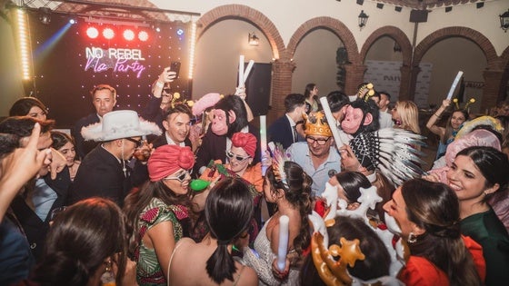 Rebel Eventos y Fotomatón renueva dos premios en los Wedding Awards 2026