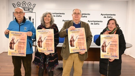 Zafra celebra el 1 de febrero el día de su Patrona, Santa Brígida
