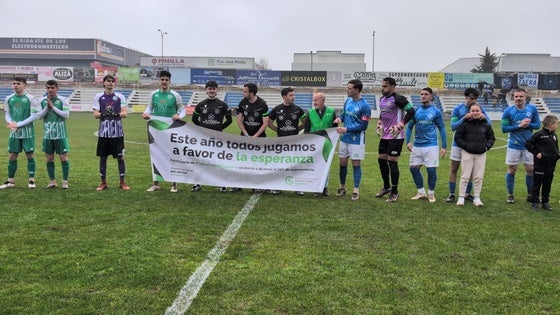 El CD Zafra empató con el Fuente de Cantos y sigue primero