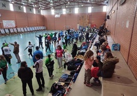 Un momento del torneo