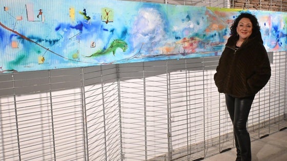 El número 12 centra la propuesta artística de Verónica Sanz en Santa Marina