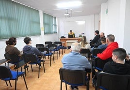 REunión informativa celebrada por la sociedad