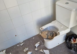 Uno de los servicios públicos que han sido destrozados