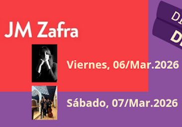 Cartel de los conciertos