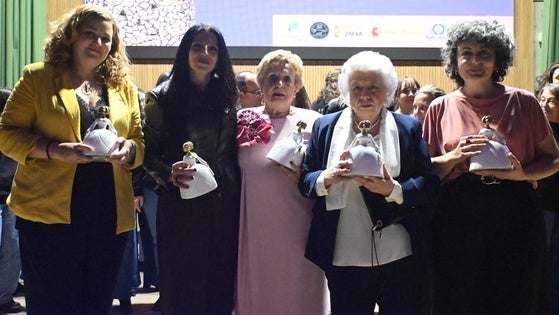 Cinco trayectorias que inspiran: Zafra reconoce a mujeres referentes