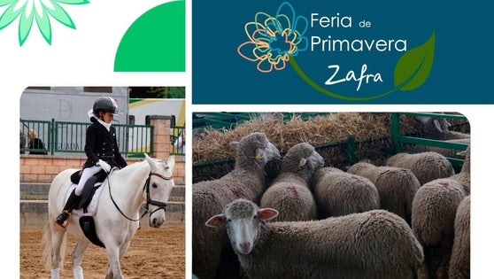 Zafra se prepara para celebrar la Feria de Primavera este fin de semana