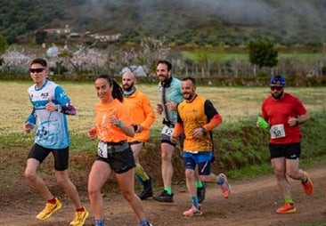 Corredores en una de las ediciones