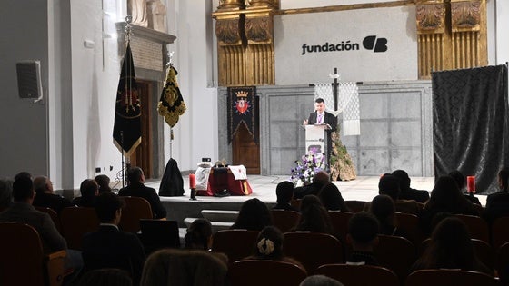 Francisco Javier Llera Rabanal ofreció un IX Pregón Costalero lleno de emoción y fe