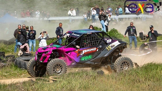 Espectaculares carreras en el II Tramo Cronometrado Dehesa Suroeste – Zafra – Dontyre