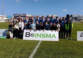 Once inicial el Día del Club, cuando también se realizó un homenaje a Down Zafra y al equipo ciclista Extremadura Pebetero