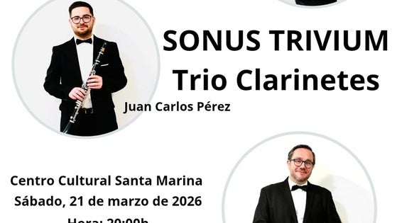Sonus Trivium protagoniza el próximo concierto de Juventudes Musicales