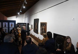 Inauguración de la exposición