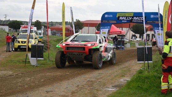 El Ultimate Rally-Raid Portugal-Extremadura partió de Zafra en su segunda etapa con un gran ambiente