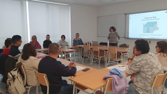 El CPR celebró su IV Jornada de las Lenguas en el CEPA Antonio Machado